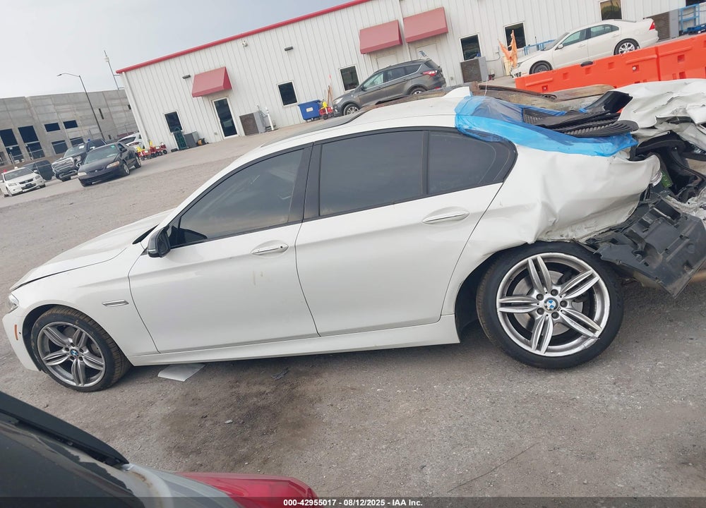 2014 BMW 5 SERIES VIN: WBAKP9C51ED692797