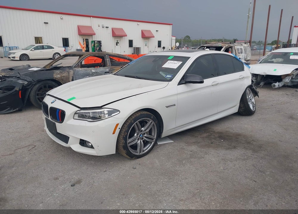 2014 BMW 5 SERIES VIN: WBAKP9C51ED692797