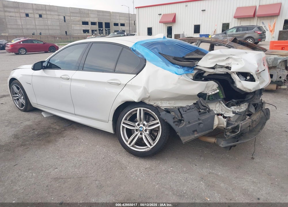 2014 BMW 5 SERIES VIN: WBAKP9C51ED692797