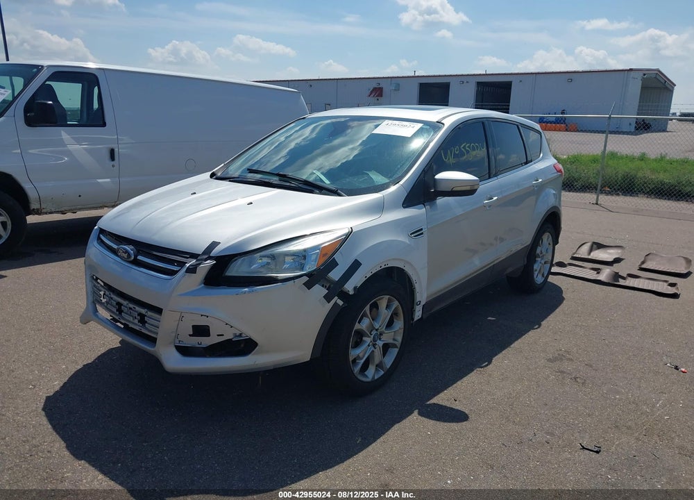 2013 FORD ESCAPE VIN: 1FMCU0H96DUA53865