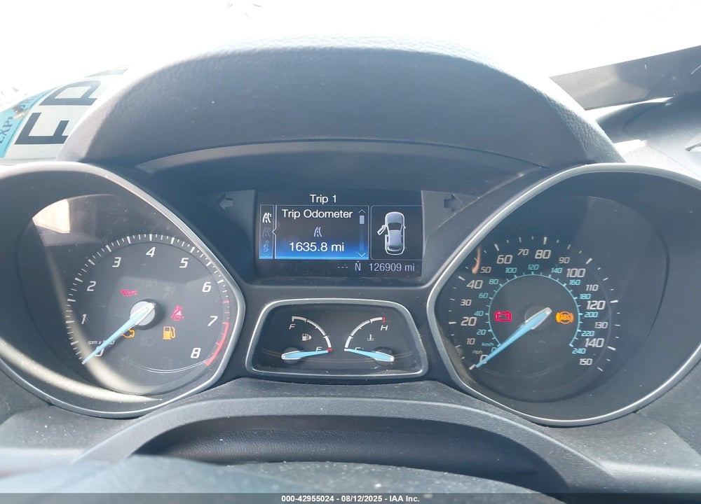 2013 FORD ESCAPE VIN: 1FMCU0H96DUA53865
