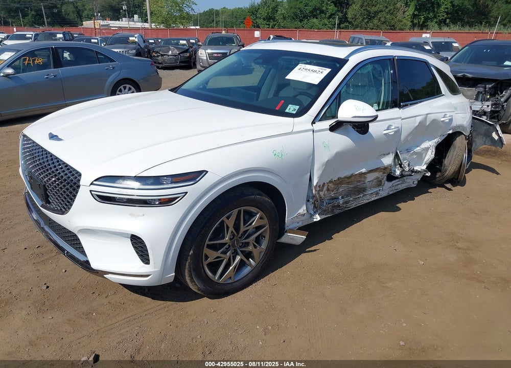 2023 GENESIS GV70 VIN: KMUMADTB9PU120169