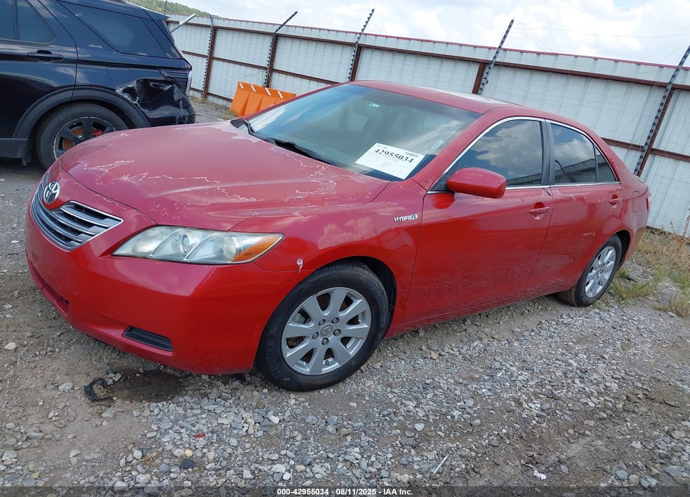 2007 TOYOTA CAMRY HYBRID VIN: JTNBB46K673009812