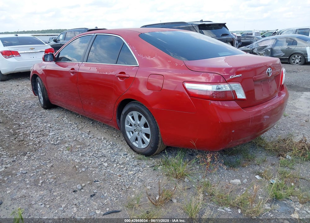 2007 TOYOTA CAMRY HYBRID VIN: JTNBB46K673009812
