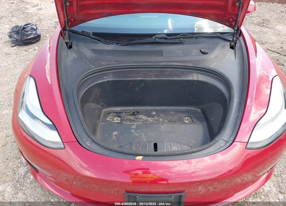 2019 TESLA MODEL 3 LONG RANGE/PERFORMANCE VIN: 5YJ3E1EB6KF537135