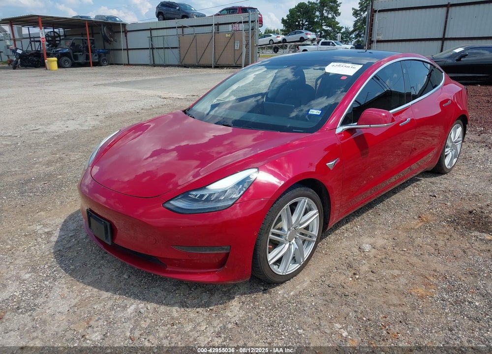 2019 TESLA MODEL 3 LONG RANGE/PERFORMANCE VIN: 5YJ3E1EB6KF537135