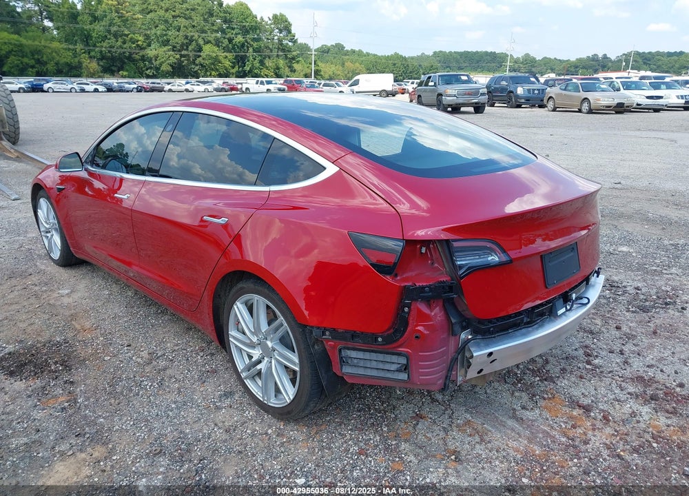 2019 TESLA MODEL 3 LONG RANGE/PERFORMANCE VIN: 5YJ3E1EB6KF537135
