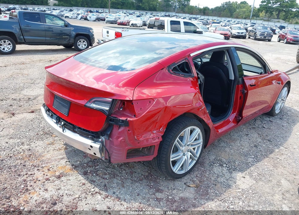 2019 TESLA MODEL 3 LONG RANGE/PERFORMANCE VIN: 5YJ3E1EB6KF537135