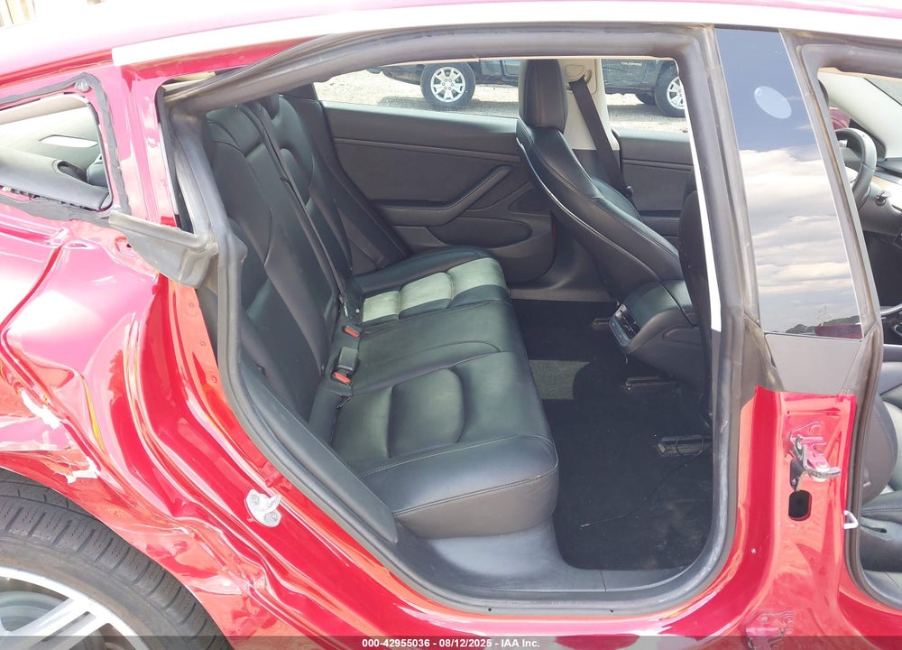 2019 TESLA MODEL 3 LONG RANGE/PERFORMANCE VIN: 5YJ3E1EB6KF537135