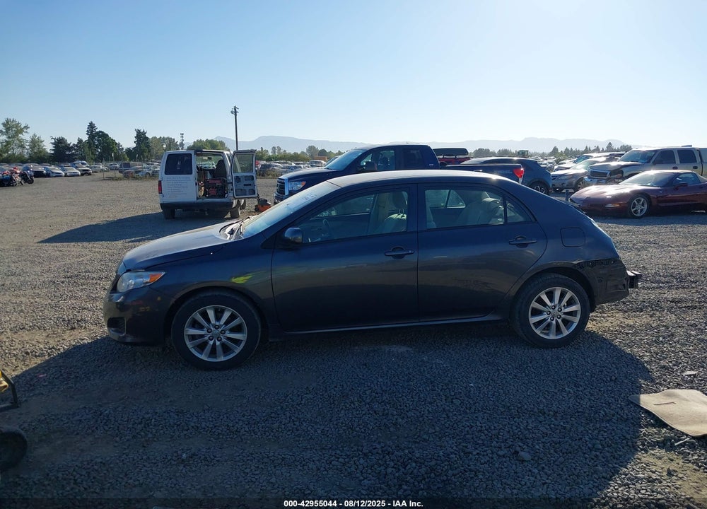 2009 TOYOTA COROLLA LE VIN: 1NXBU40E59Z033514