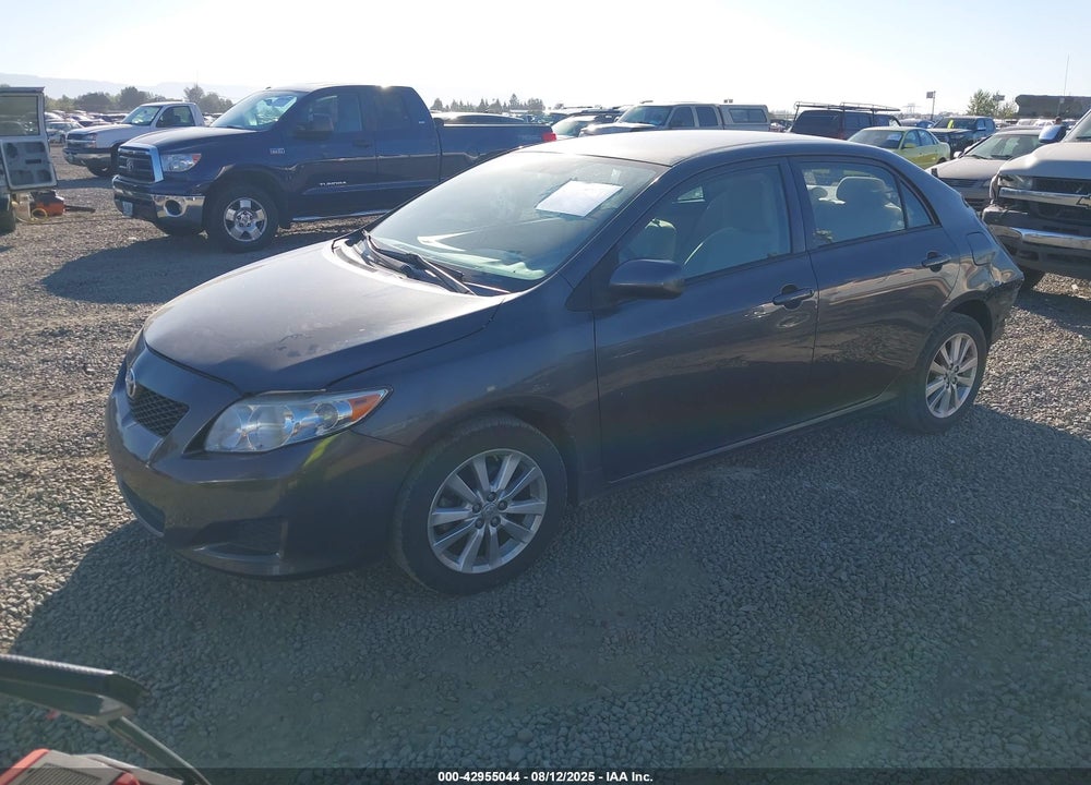2009 TOYOTA COROLLA LE VIN: 1NXBU40E59Z033514