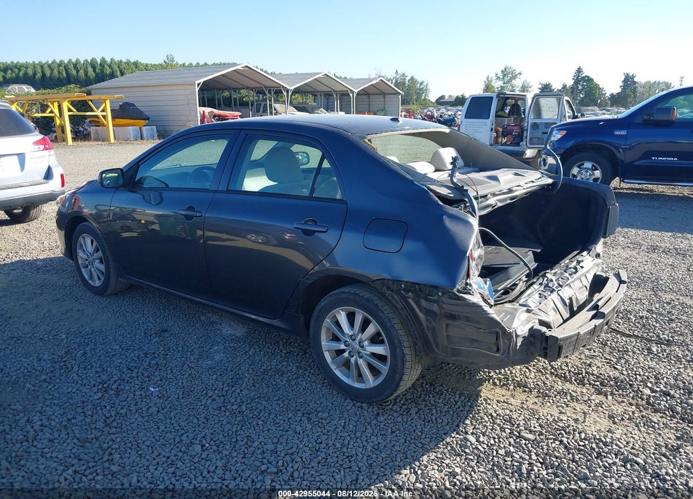 2009 TOYOTA COROLLA LE VIN: 1NXBU40E59Z033514