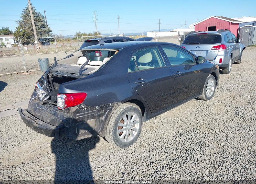 2009 TOYOTA COROLLA LE VIN: 1NXBU40E59Z033514