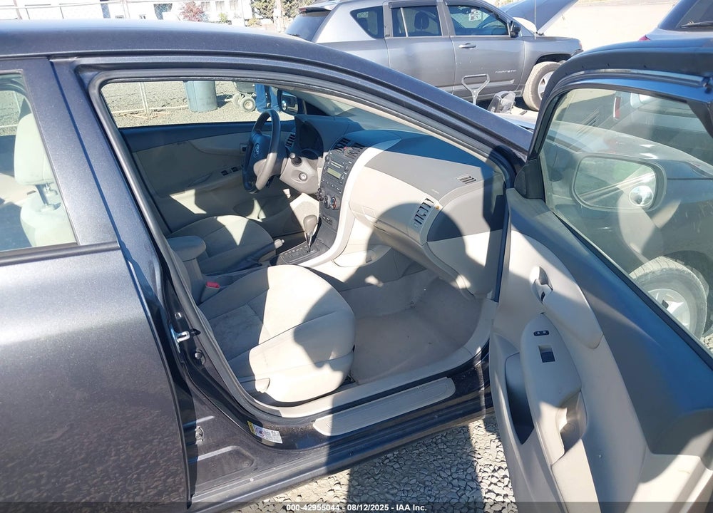 2009 TOYOTA COROLLA LE VIN: 1NXBU40E59Z033514
