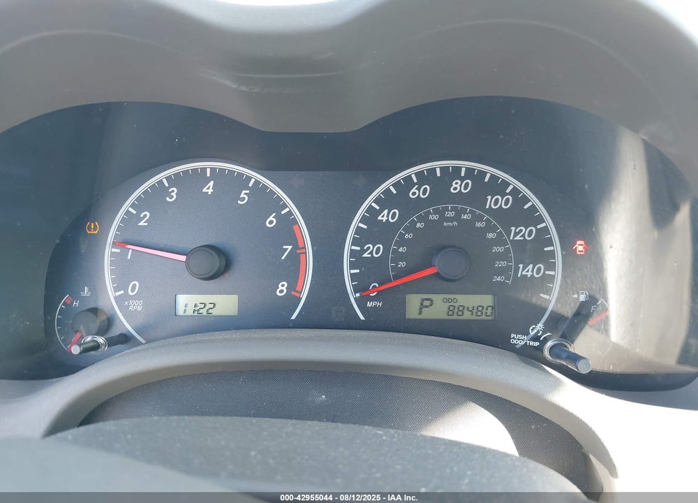 2009 TOYOTA COROLLA LE VIN: 1NXBU40E59Z033514