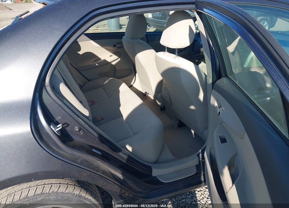 2009 TOYOTA COROLLA LE VIN: 1NXBU40E59Z033514