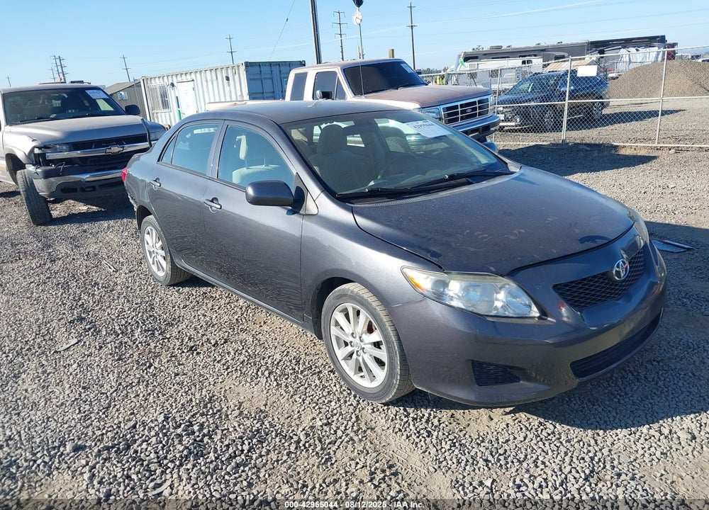 2009 TOYOTA COROLLA LE VIN: 1NXBU40E59Z033514