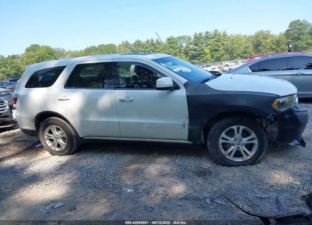 2013 DODGE DURANGO VIN: 1C4RDJAG0DC658595
