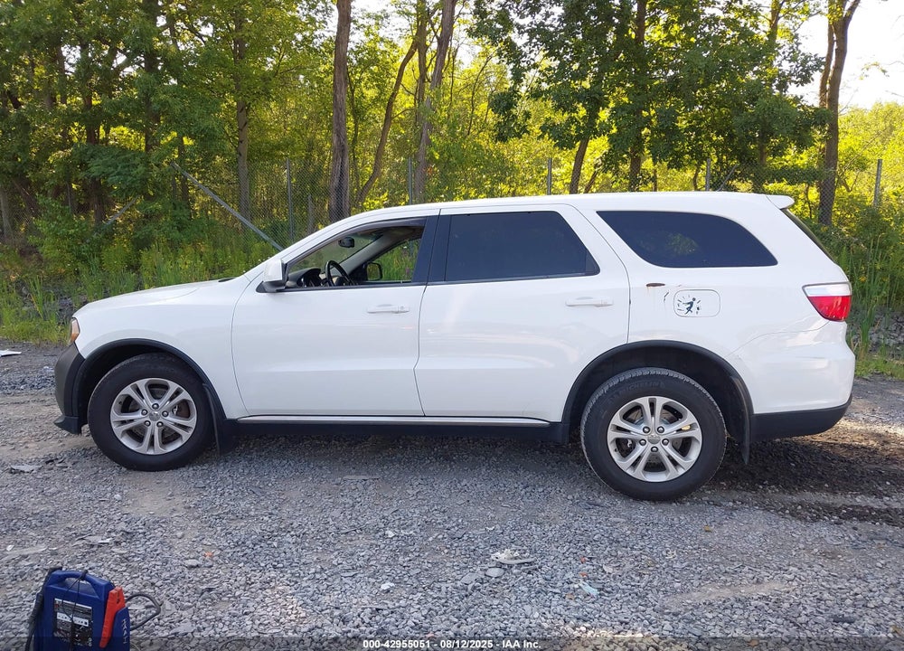 2013 DODGE DURANGO VIN: 1C4RDJAG0DC658595