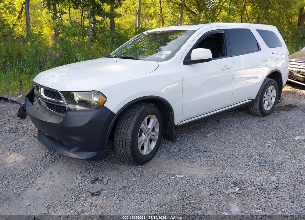 2013 DODGE DURANGO VIN: 1C4RDJAG0DC658595