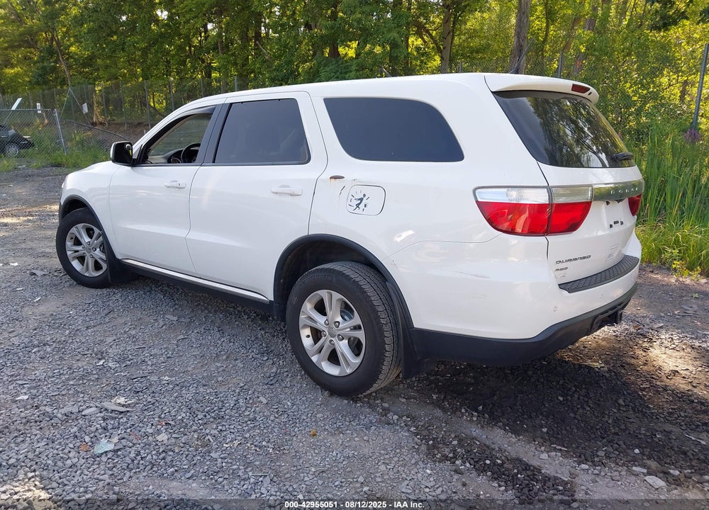 2013 DODGE DURANGO VIN: 1C4RDJAG0DC658595