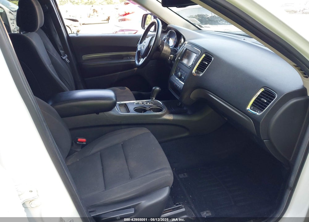 2013 DODGE DURANGO VIN: 1C4RDJAG0DC658595