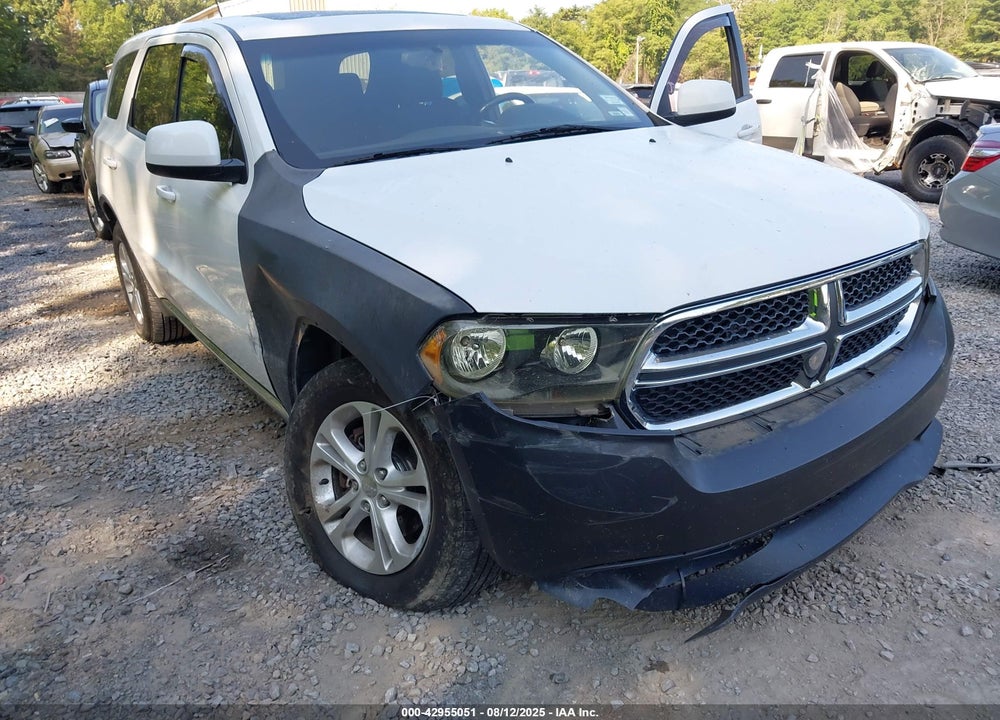 2013 DODGE DURANGO VIN: 1C4RDJAG0DC658595