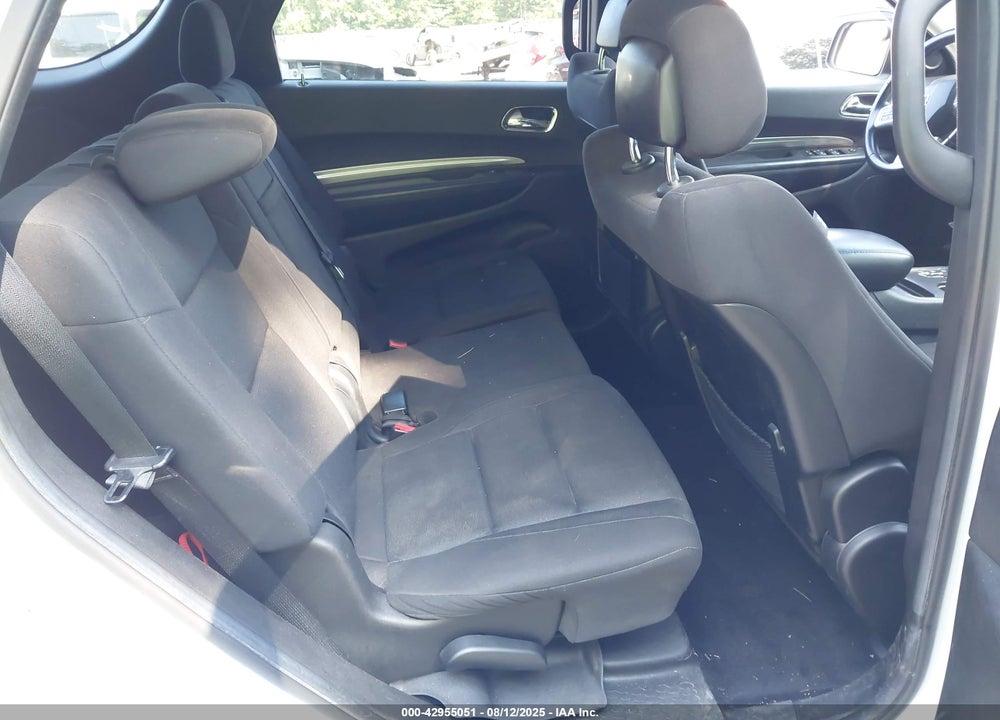 2013 DODGE DURANGO VIN: 1C4RDJAG0DC658595