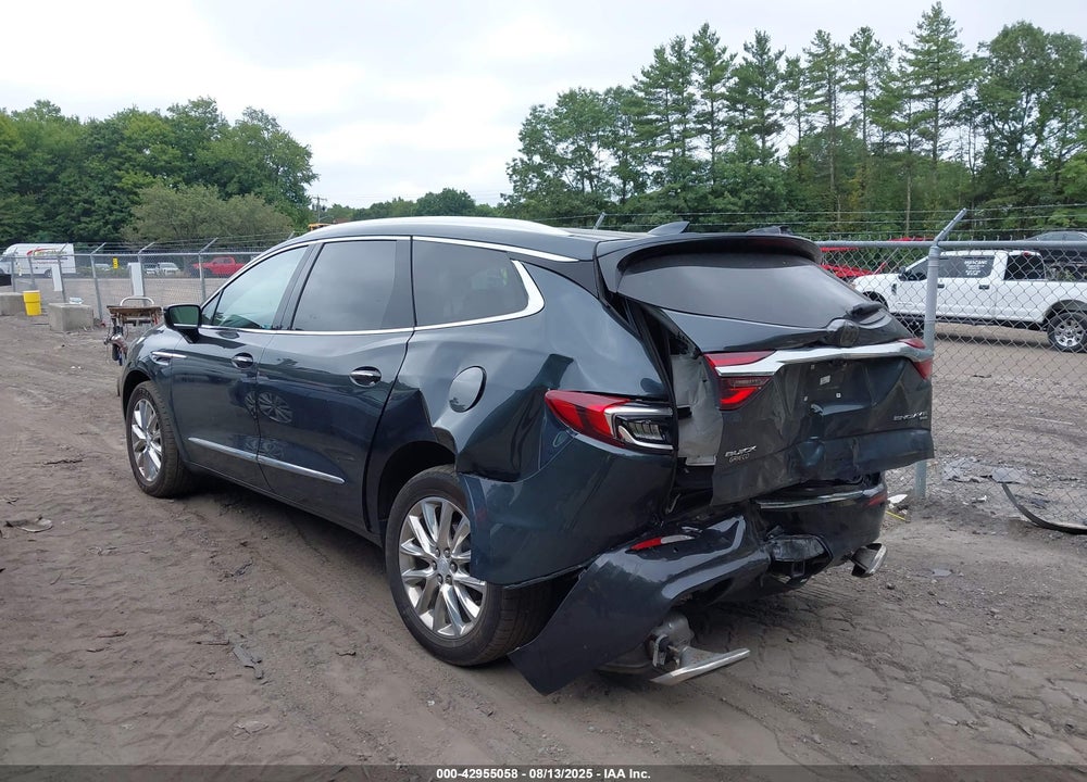 2018 BUICK ENCLAVE VIN: 5GAEVBKW0JJ207828