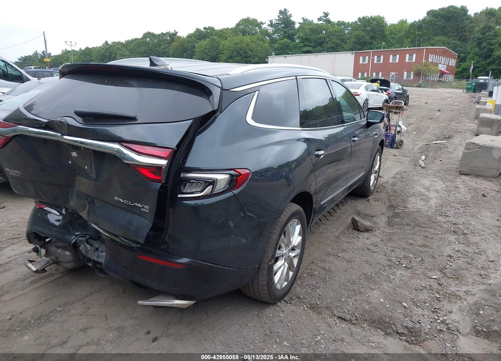 2018 BUICK ENCLAVE VIN: 5GAEVBKW0JJ207828