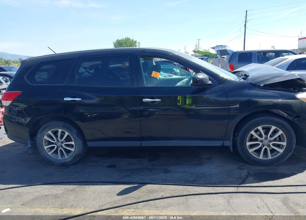 2014 NISSAN PATHFINDER VIN: 5N1AR2MM0EC674413