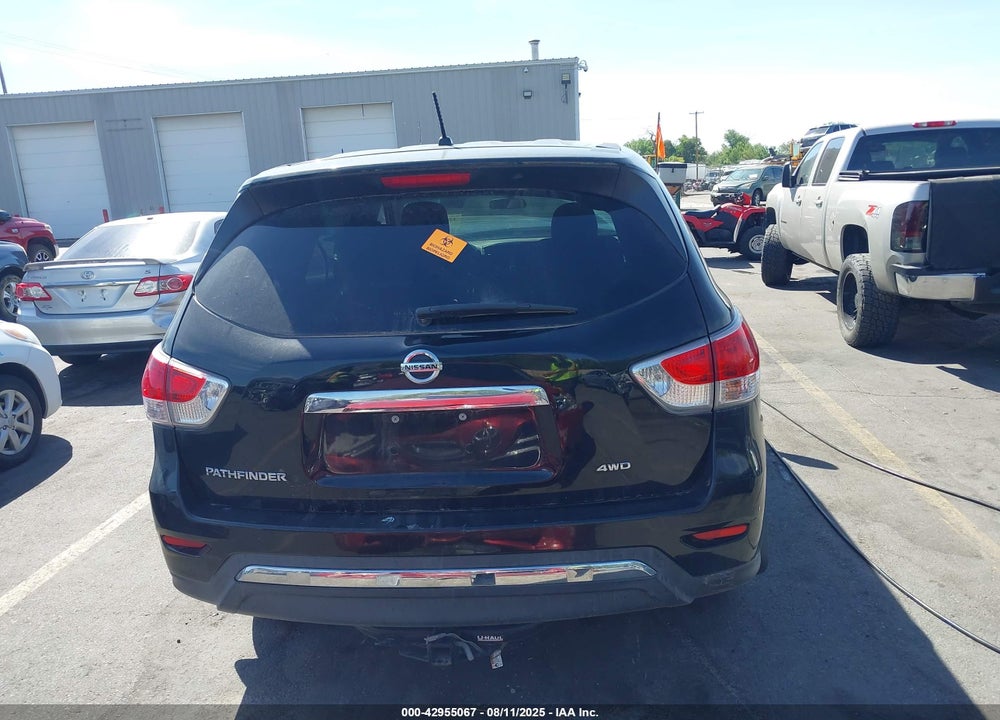 2014 NISSAN PATHFINDER VIN: 5N1AR2MM0EC674413