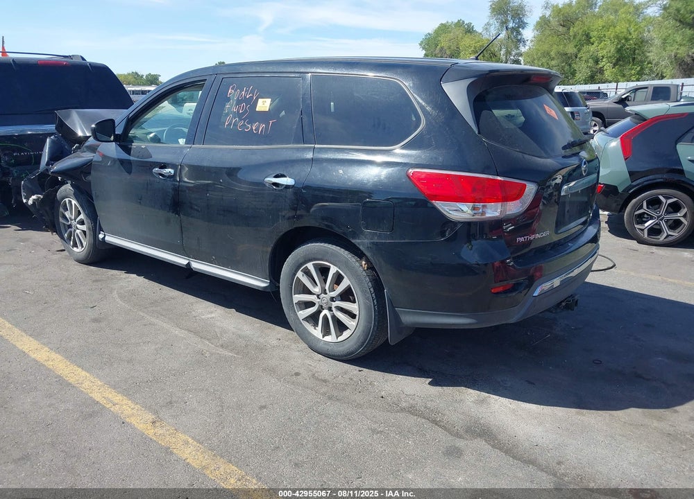 2014 NISSAN PATHFINDER VIN: 5N1AR2MM0EC674413
