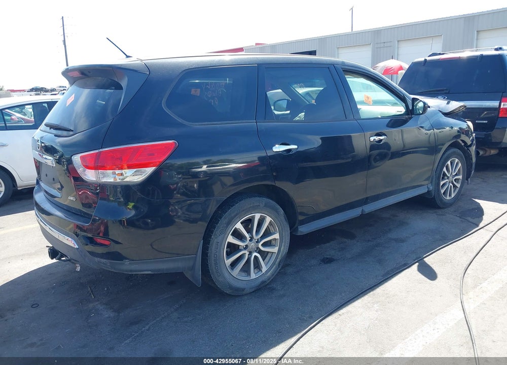 2014 NISSAN PATHFINDER VIN: 5N1AR2MM0EC674413