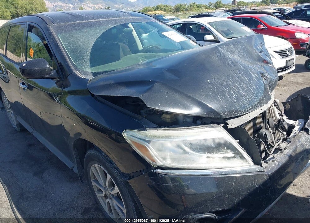 2014 NISSAN PATHFINDER VIN: 5N1AR2MM0EC674413