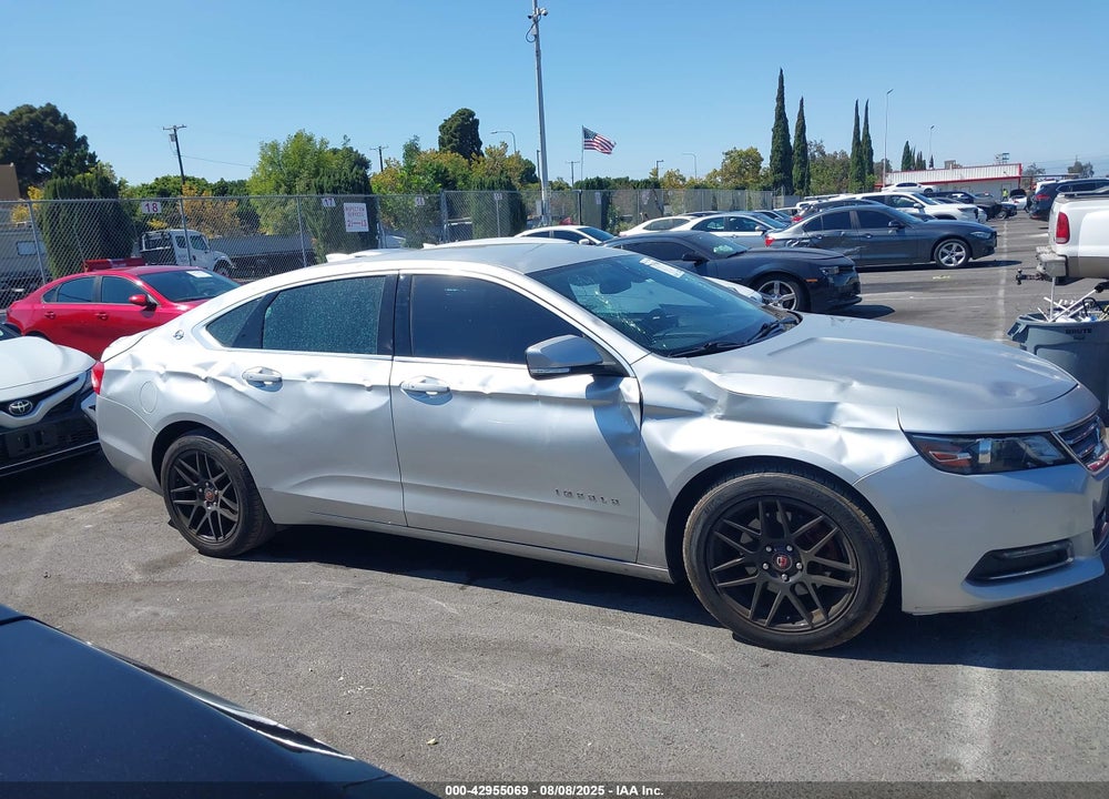 2018 CHEVROLET IMPALA VIN: 2G1105SA5J9160723