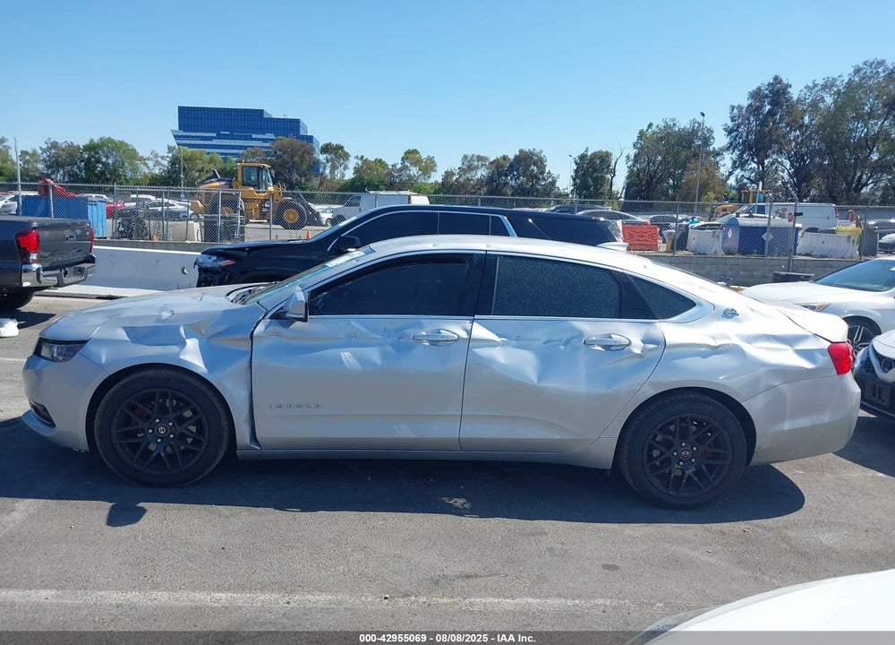 2018 CHEVROLET IMPALA VIN: 2G1105SA5J9160723