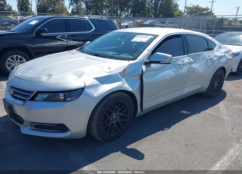 2018 CHEVROLET IMPALA VIN: 2G1105SA5J9160723