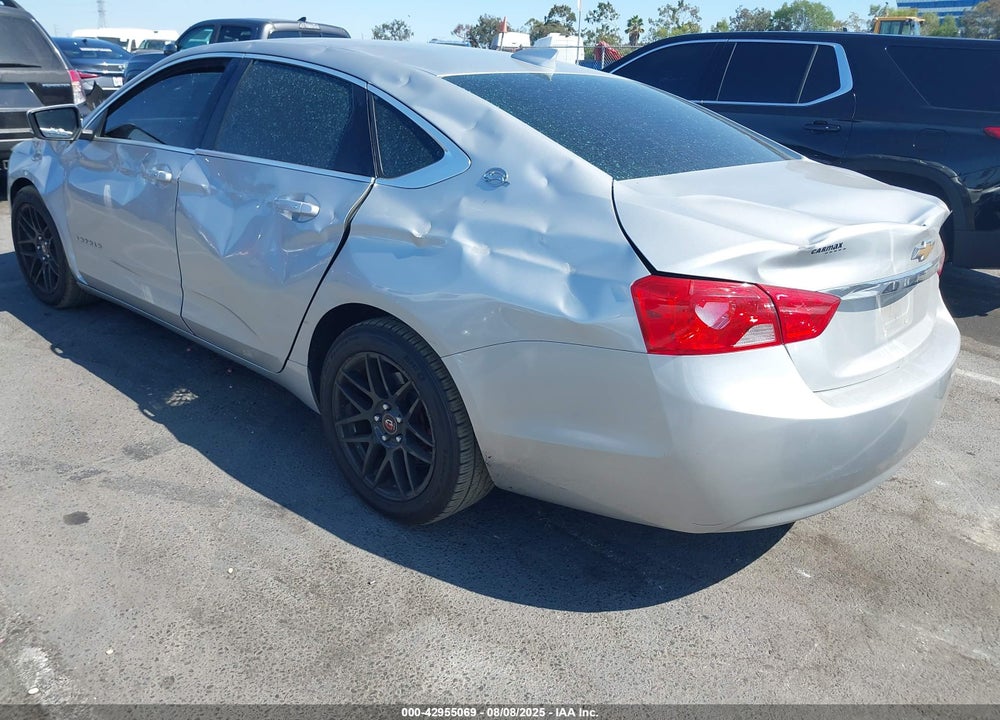2018 CHEVROLET IMPALA VIN: 2G1105SA5J9160723