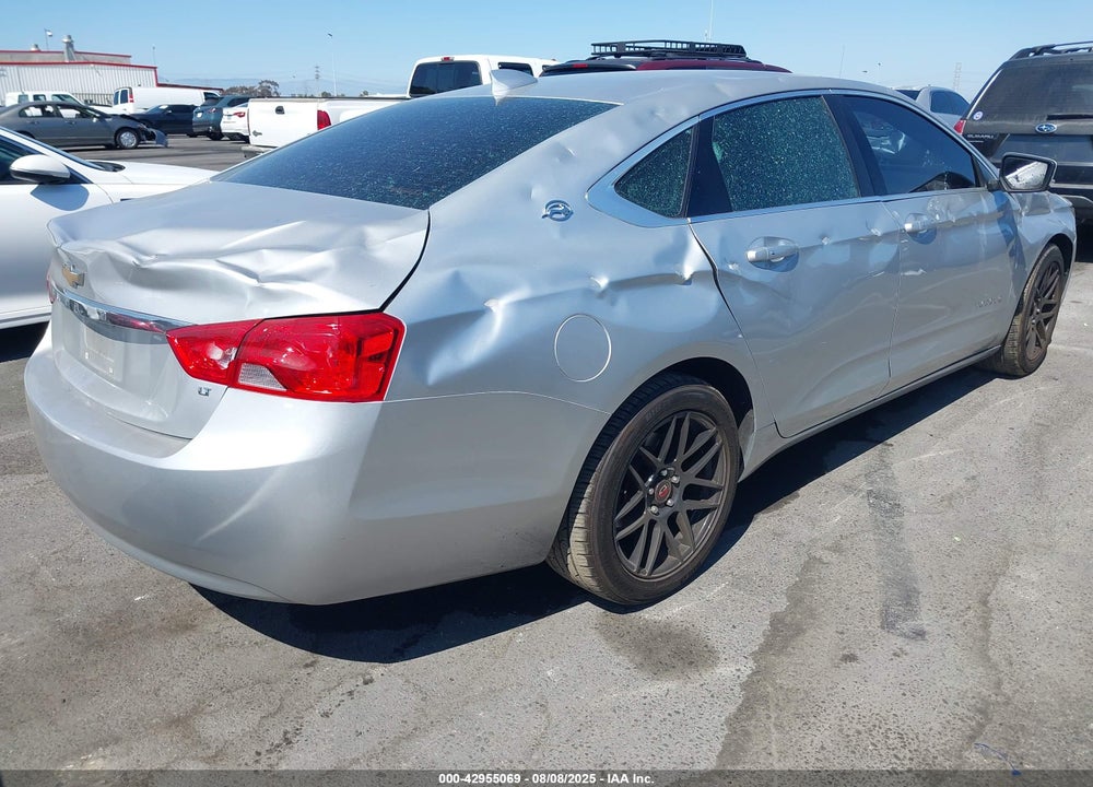 2018 CHEVROLET IMPALA VIN: 2G1105SA5J9160723