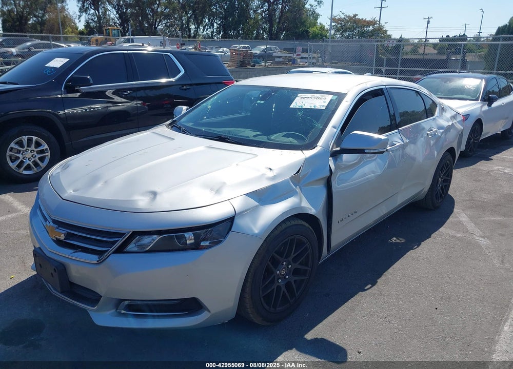 2018 CHEVROLET IMPALA VIN: 2G1105SA5J9160723