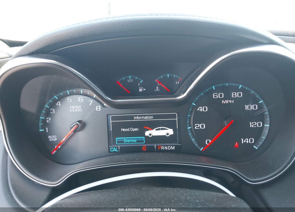 2018 CHEVROLET IMPALA VIN: 2G1105SA5J9160723