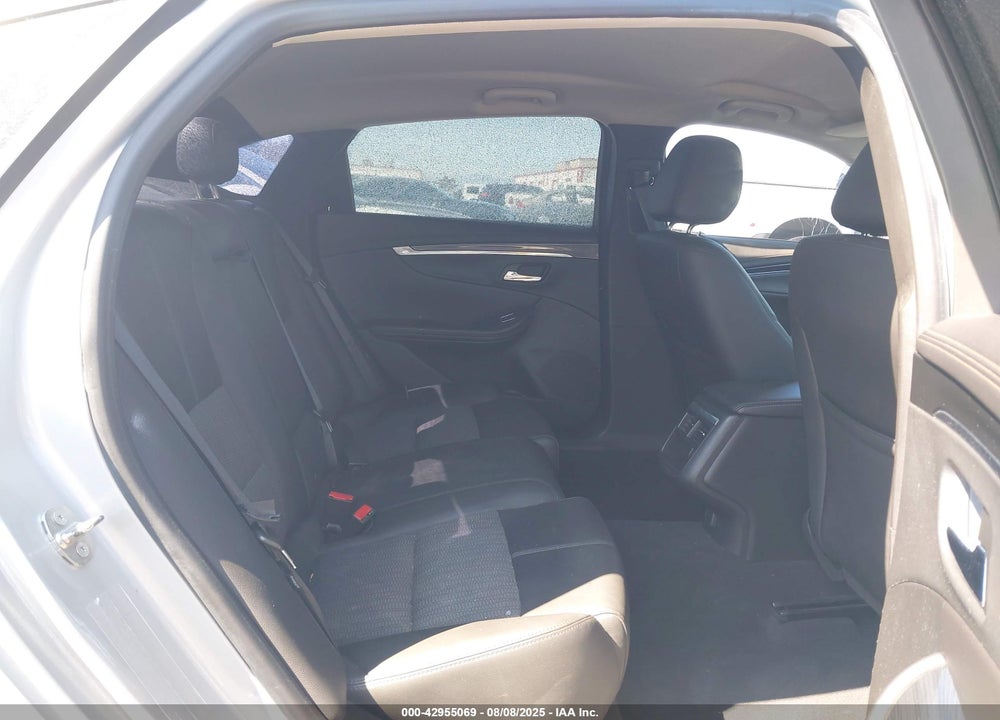 2018 CHEVROLET IMPALA VIN: 2G1105SA5J9160723