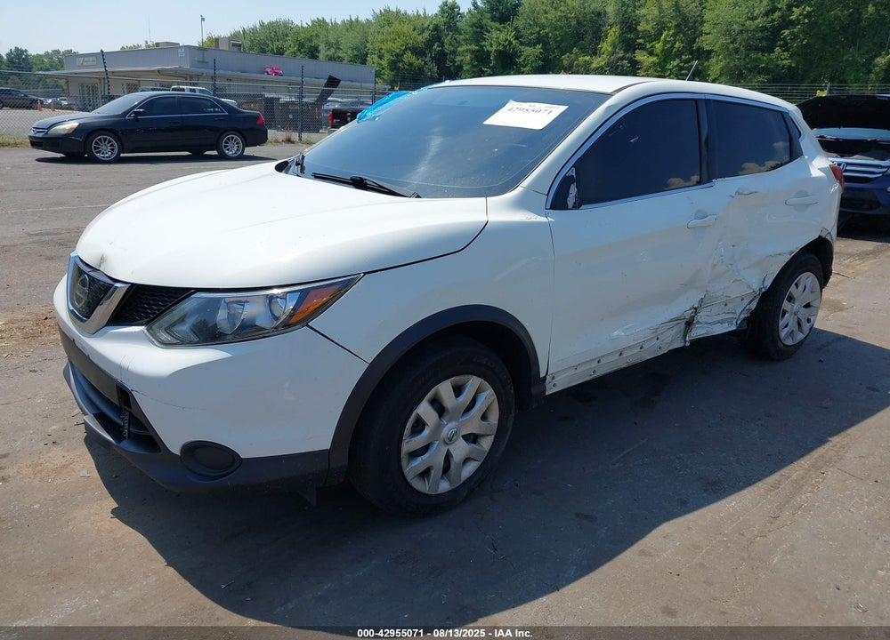 2019 NISSAN ROGUE SPORT VIN: JN1BJ1CR3KW348237