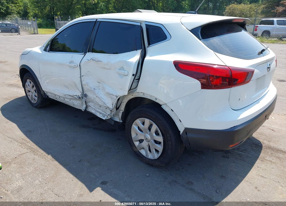 2019 NISSAN ROGUE SPORT VIN: JN1BJ1CR3KW348237
