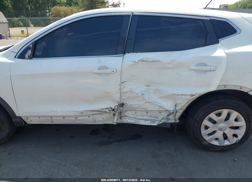 2019 NISSAN ROGUE SPORT VIN: JN1BJ1CR3KW348237