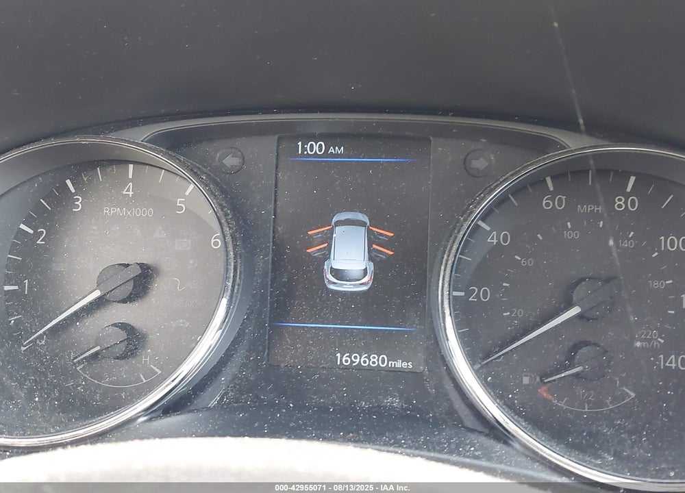 2019 NISSAN ROGUE SPORT VIN: JN1BJ1CR3KW348237