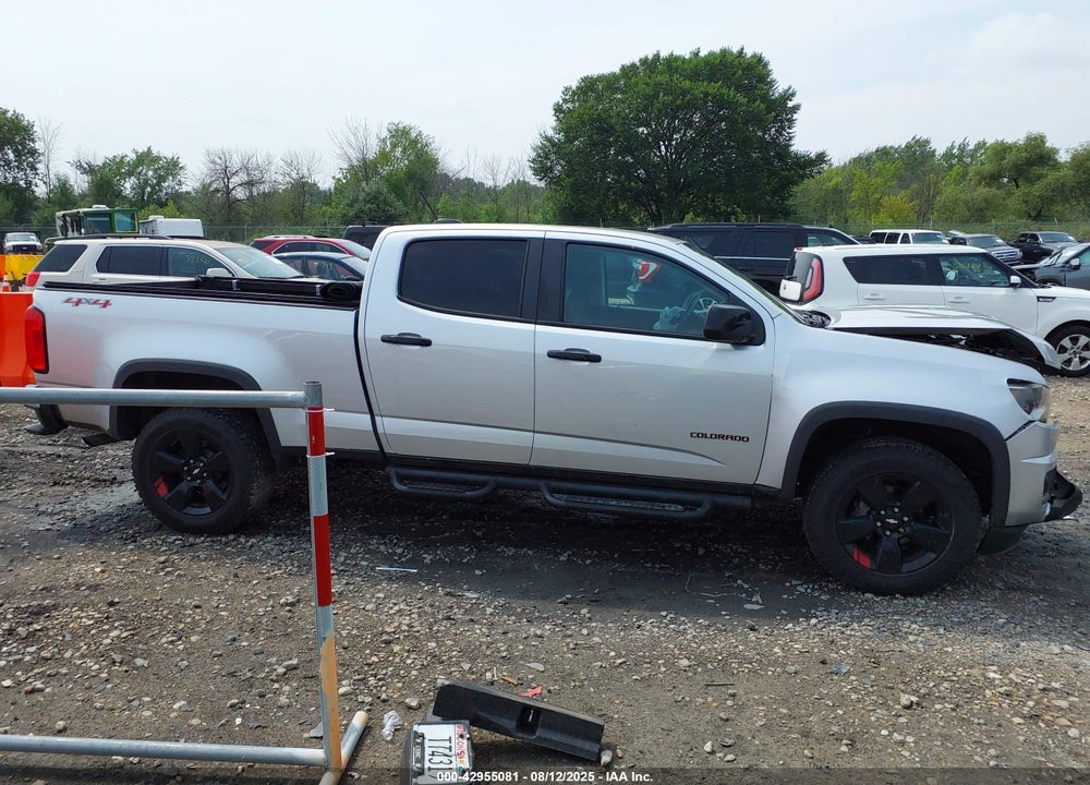 2019 CHEVROLET COLORADO VIN: 1GCGTCEN8K1168221