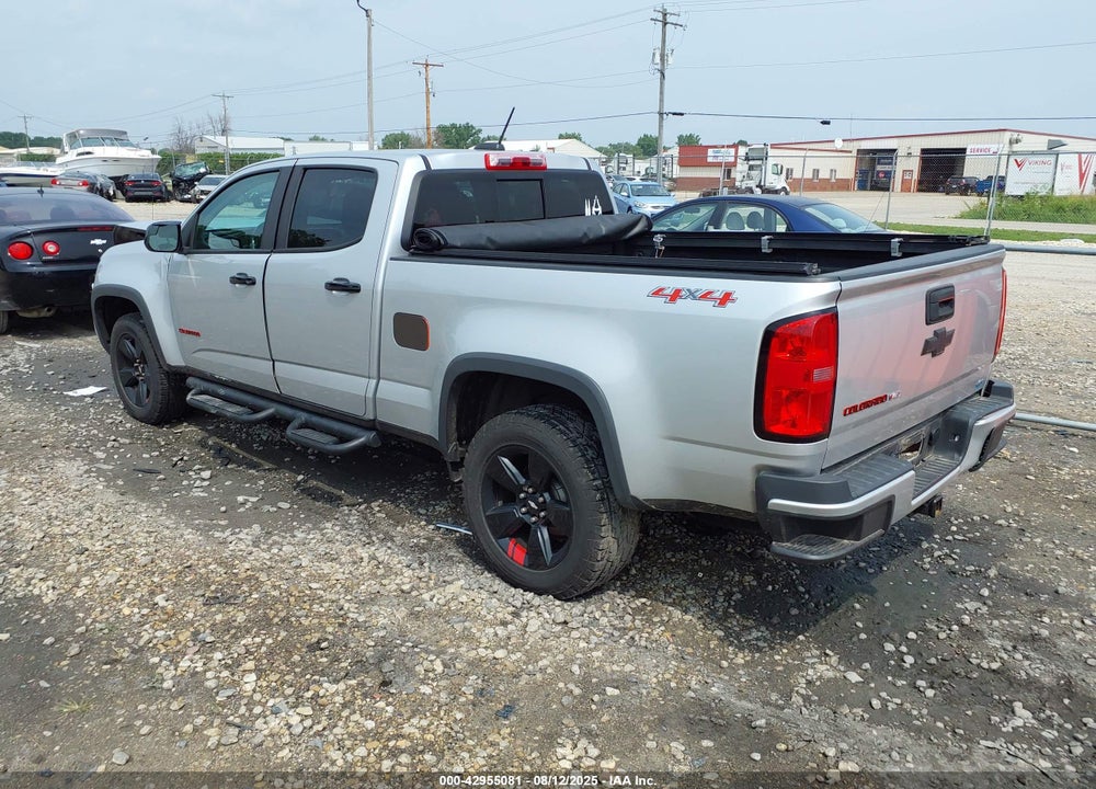 2019 CHEVROLET COLORADO VIN: 1GCGTCEN8K1168221