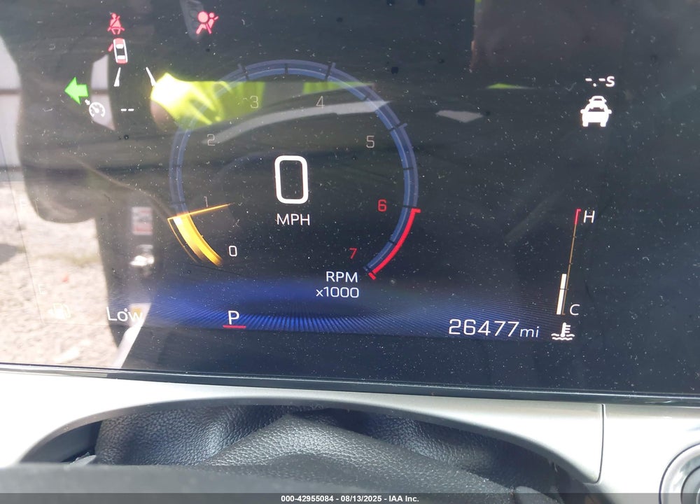 2024 CHEVROLET TRAX VIN: KL77LHE25RC222590